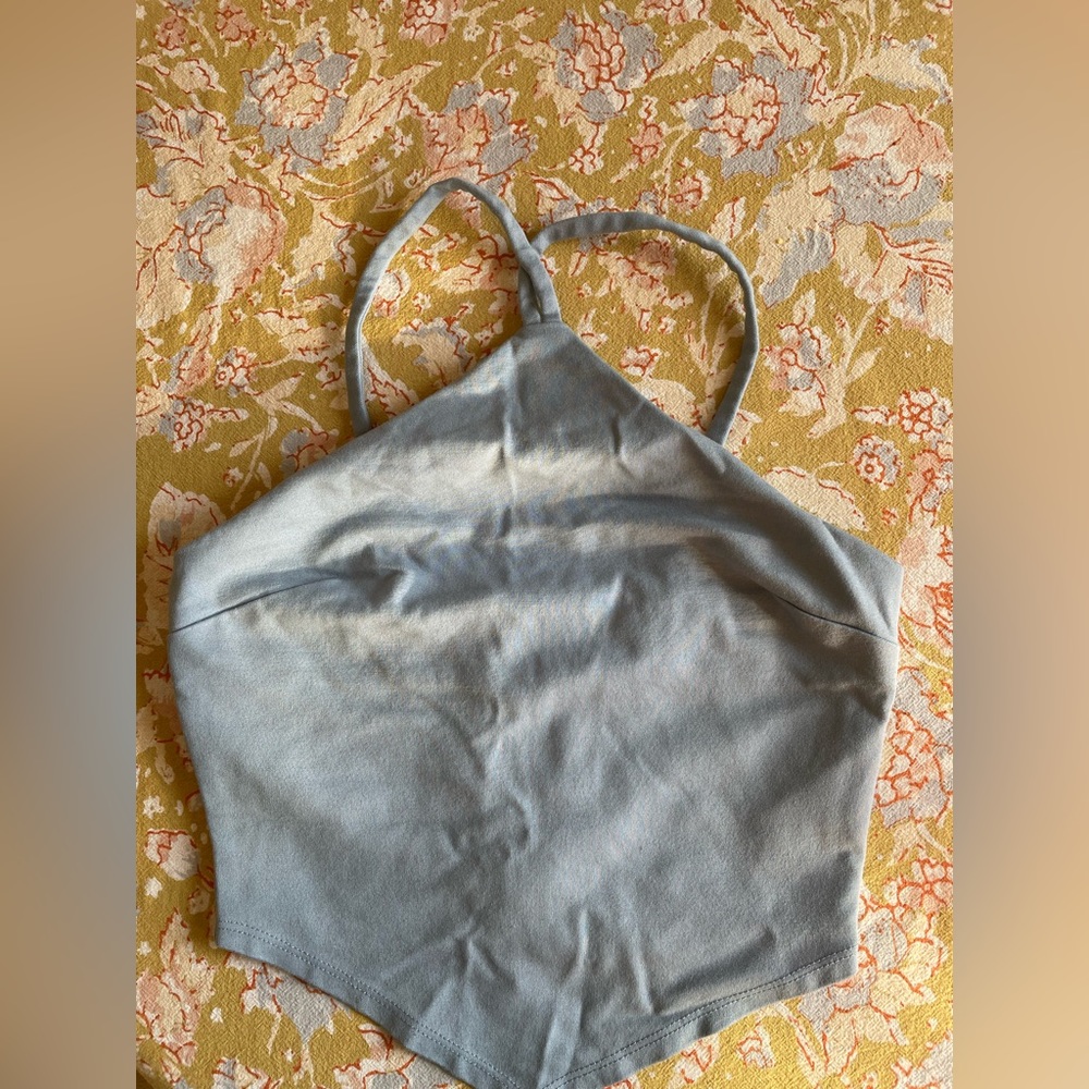 Eri + Ali swingy halter top